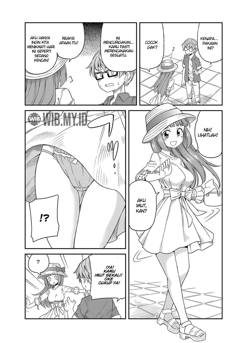 Hinomoto-san Chi no 3-shimai chapter 9